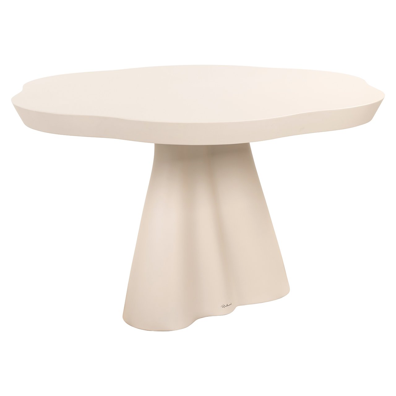 Eettafel Urban Bloom 140Ø binnen/buiten (Zandsteen)