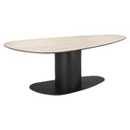 Eettafel Ritz kiezel 220 (Beige)