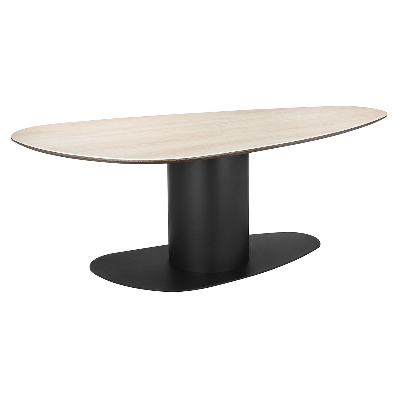 Eettafel Ritz kiezel 220 (Beige)