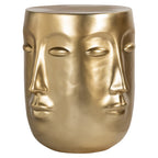 Bijzettafel Christy goud (Goud)