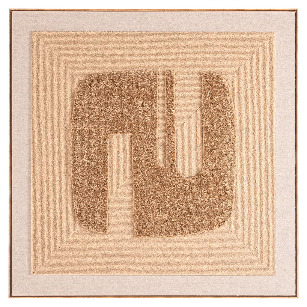 Wanddecoratie Seda (Goud)