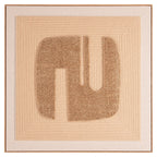 Wanddecoratie Seda (Goud)