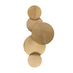 Wandlamp Collin (Geborsteld Goud)