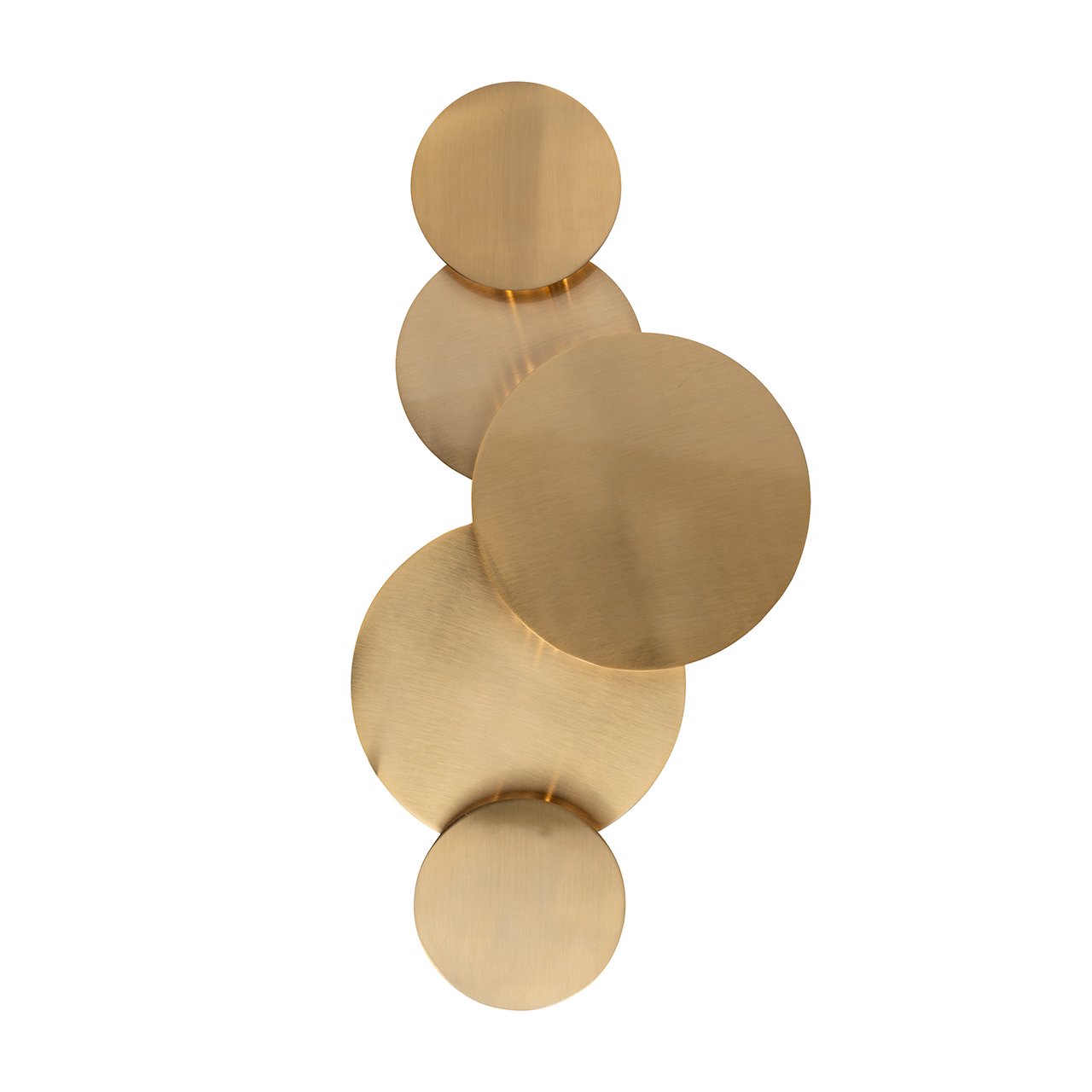 Wandlamp Collin (Geborsteld Goud)