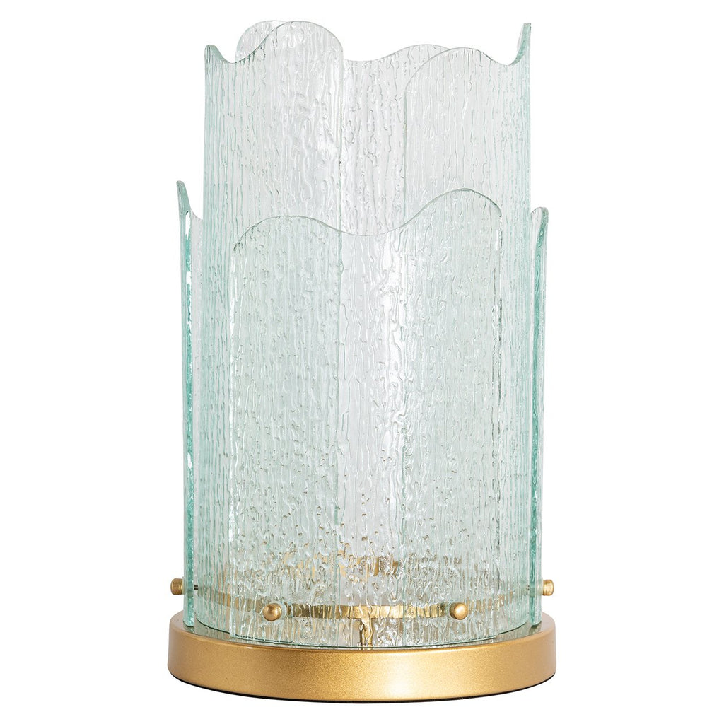 Windlicht Danila groot (Goud)