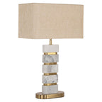 Tafellamp Lenore incl. lampenkap (Goud)