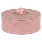 Storage box Mary small (Roze)