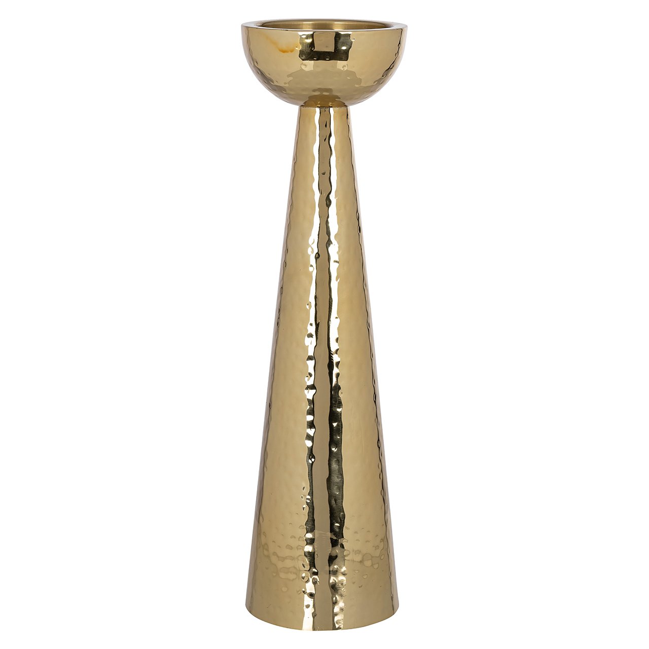 Kandelaar Lizz groot (Goud)