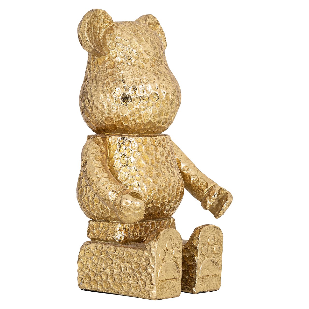 Deco object Bier (Goud)