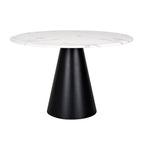 Eettafel Degas 120Ø (Wit)