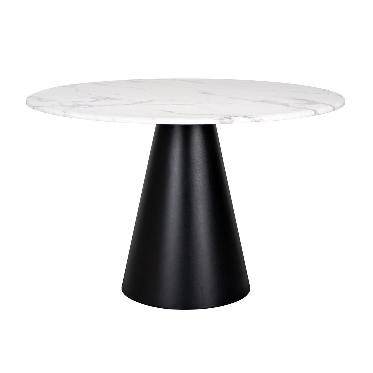 Eettafel Degas 120Ø (Wit)