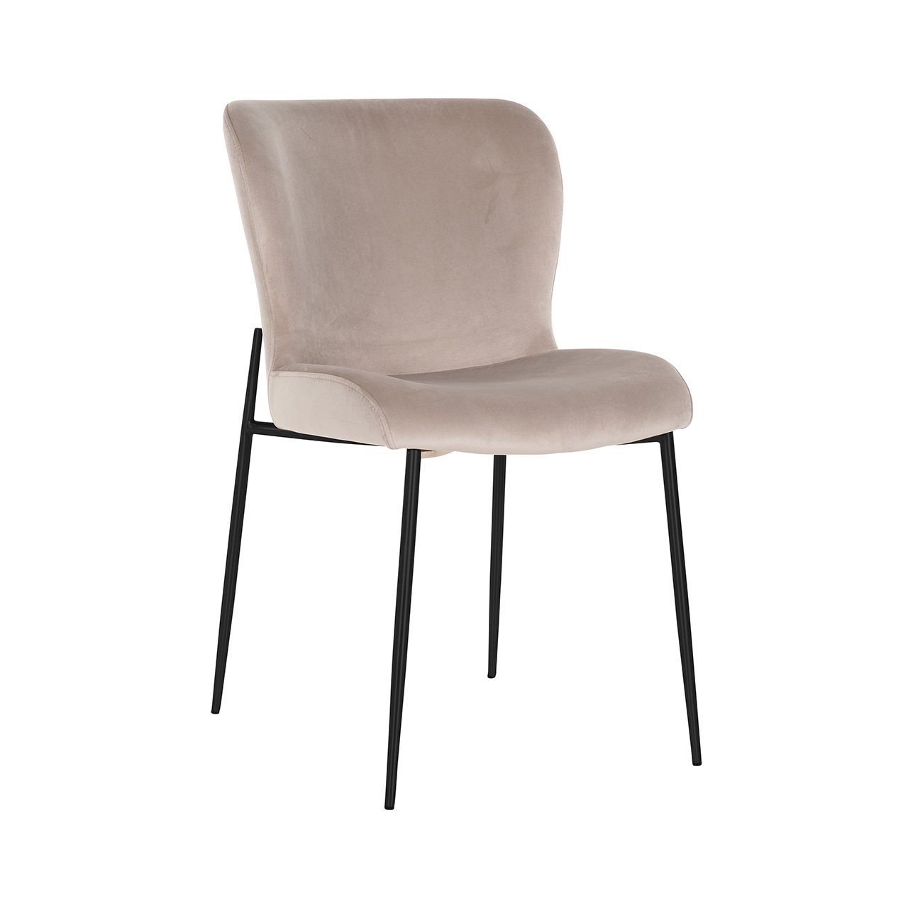 Stoel Darby khaki / zwart brandvertragend (FR-Quartz 903 Khaki)