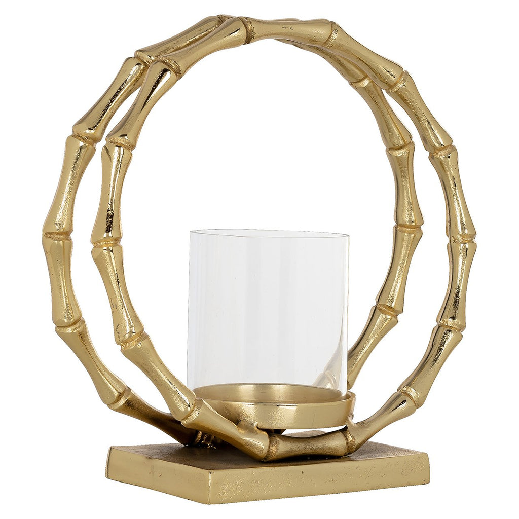Windlicht Merlyn klein (Goud)