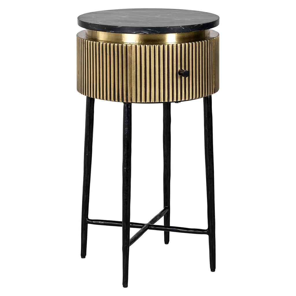 Bijzettafel Ironville (Goud)