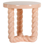 Side table Rosly pink