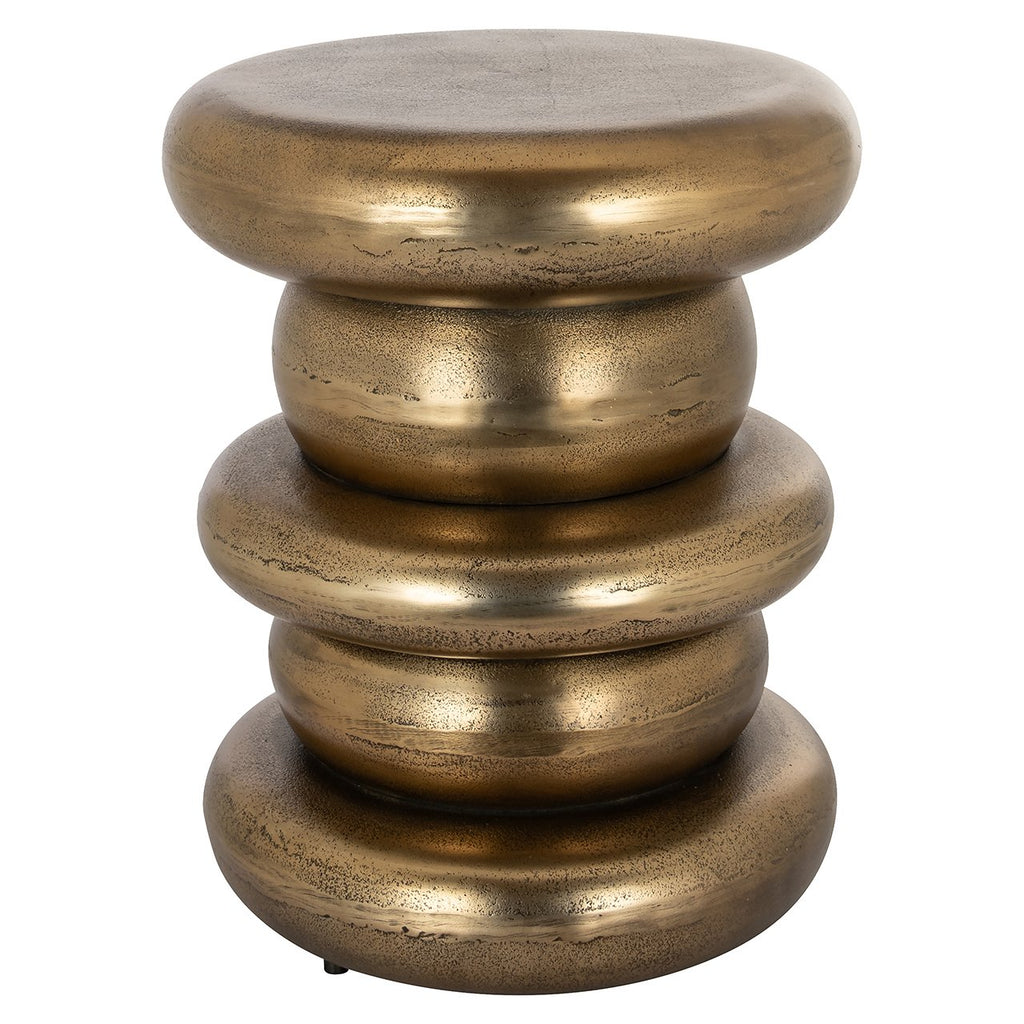Bijzettafel Ela (Goud)