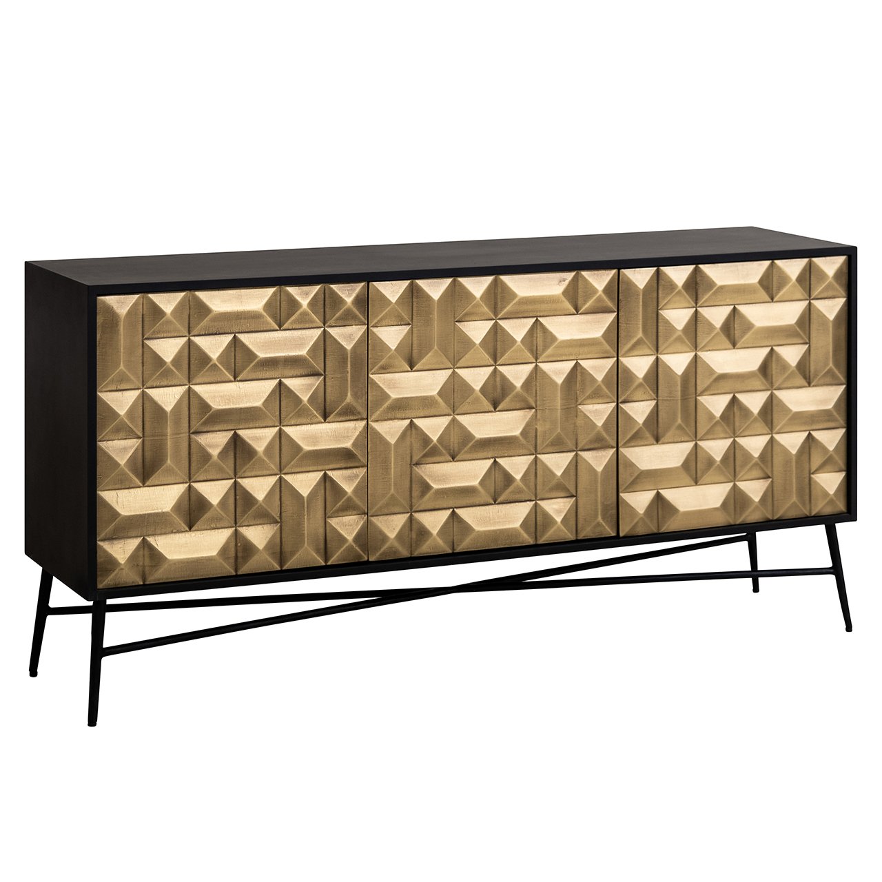 Dressoir Tetro Goud