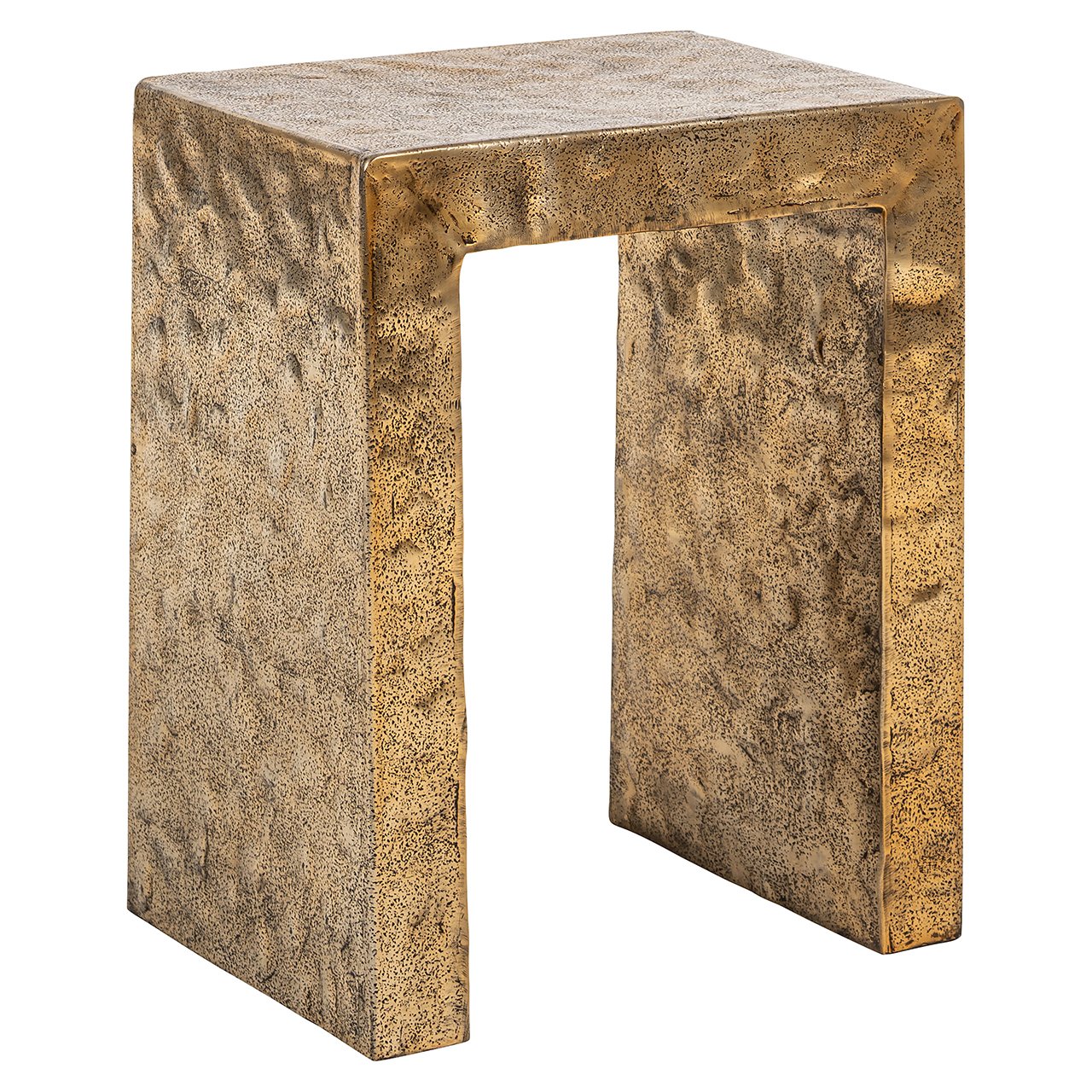 Bijzettafel Novan (Goud)