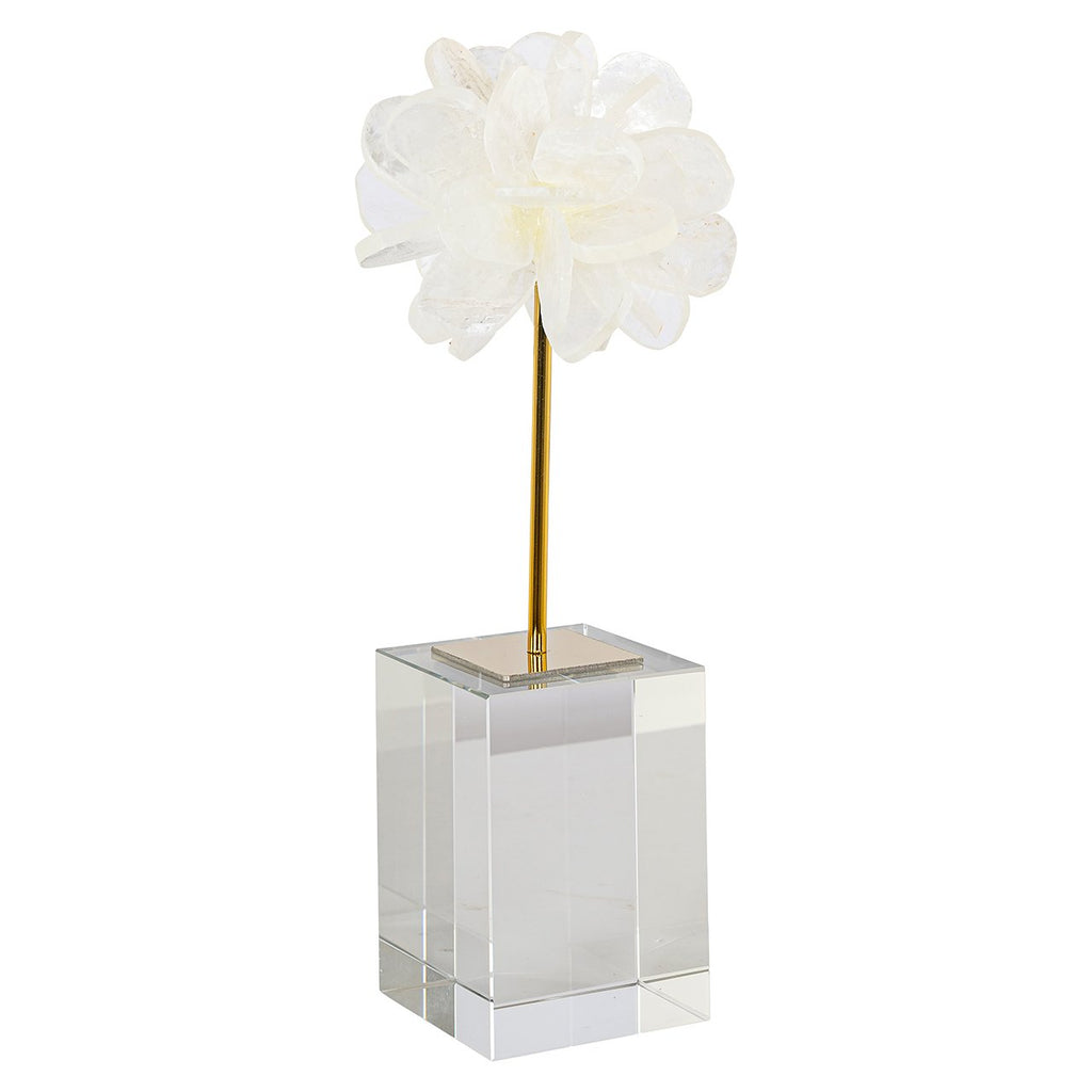 Deco standaard Eline groot (Wit)
