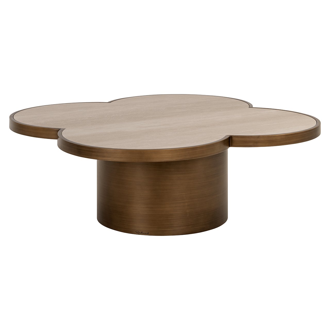 Salontafel Klaver (Beige)