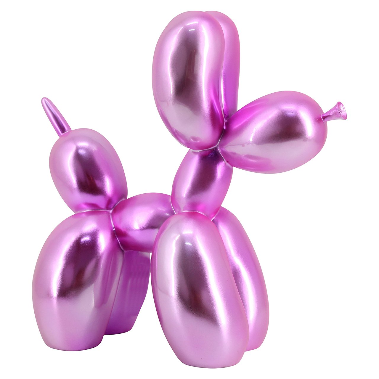 Honden decoratie object roze (Roze)