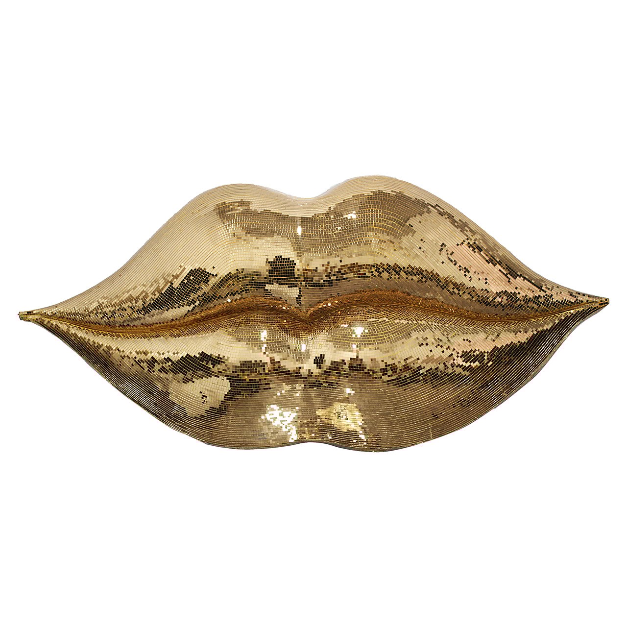 Wanddecoratie Donja (Goud)