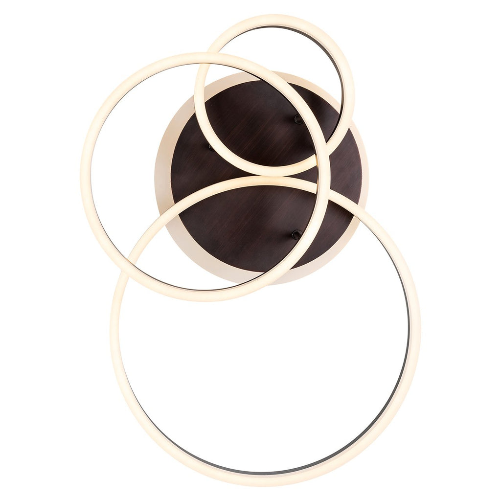 Plafondlamp Mosa (Brons)