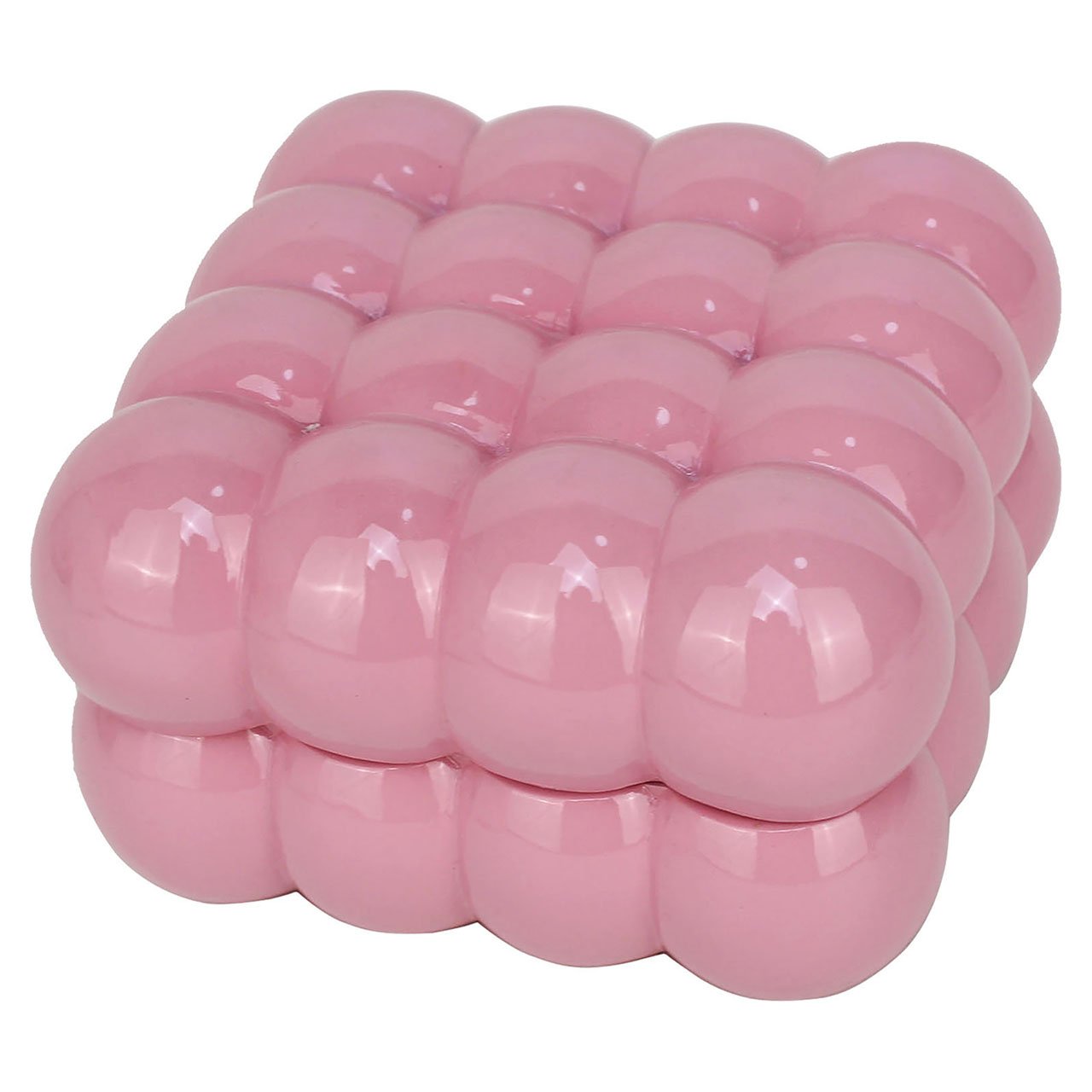 Opbergbox Cece roze klein (Roze)