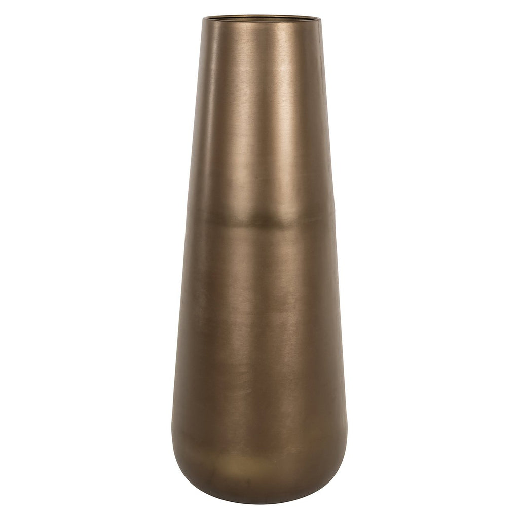 Vaas Kenza klein (Antiek messing)