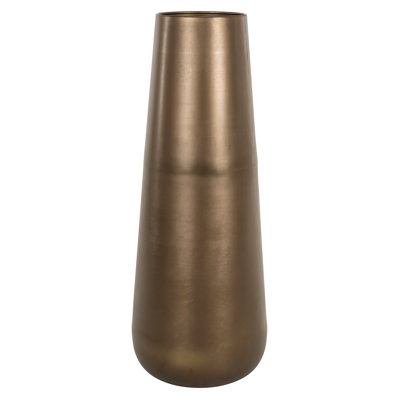 Vaas Kenza klein (Antiek messing)
