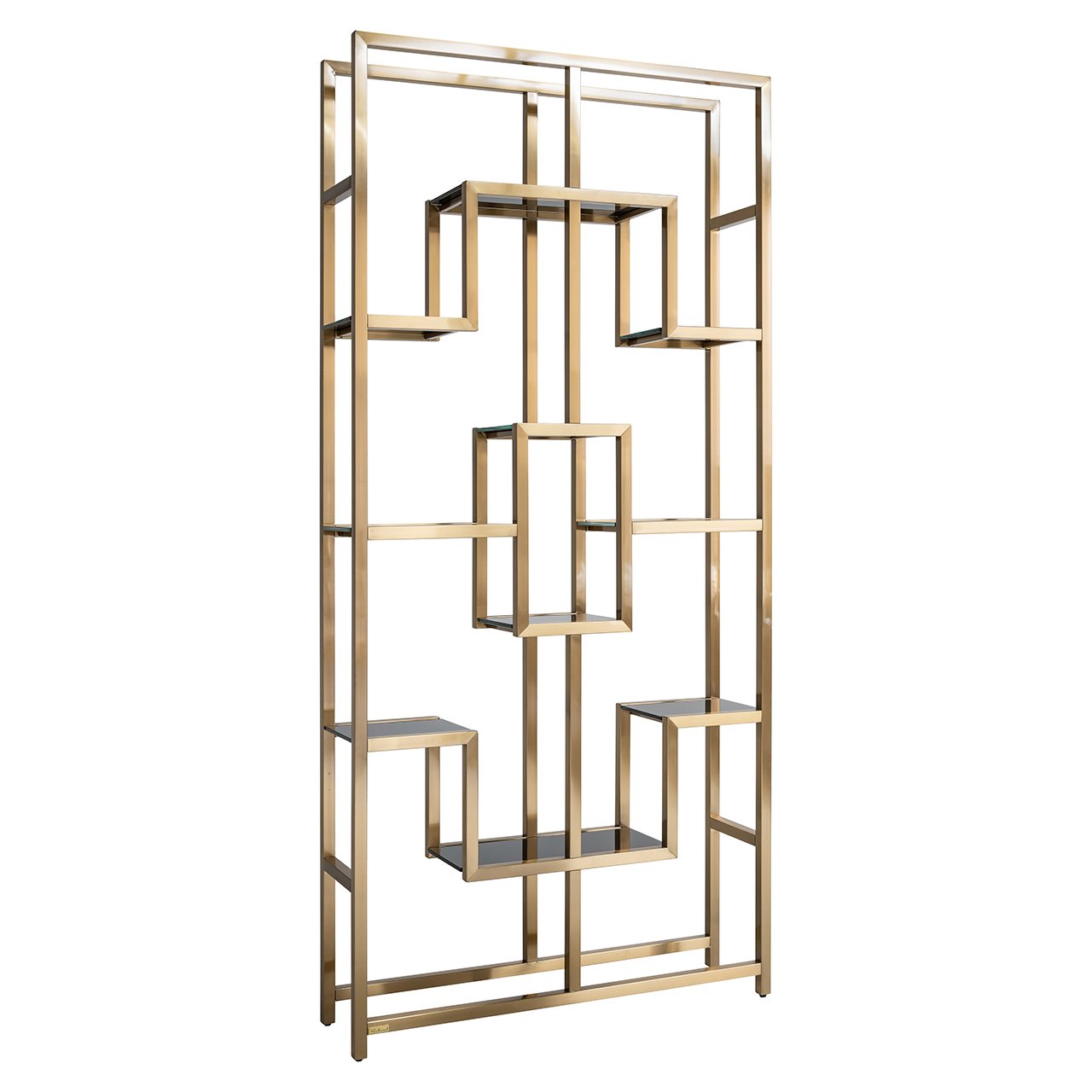 Wandkast Magnus geborsteld goud (Geborsteld Goud)