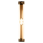 Wandlamp Lysa (Geborsteld Goud)
