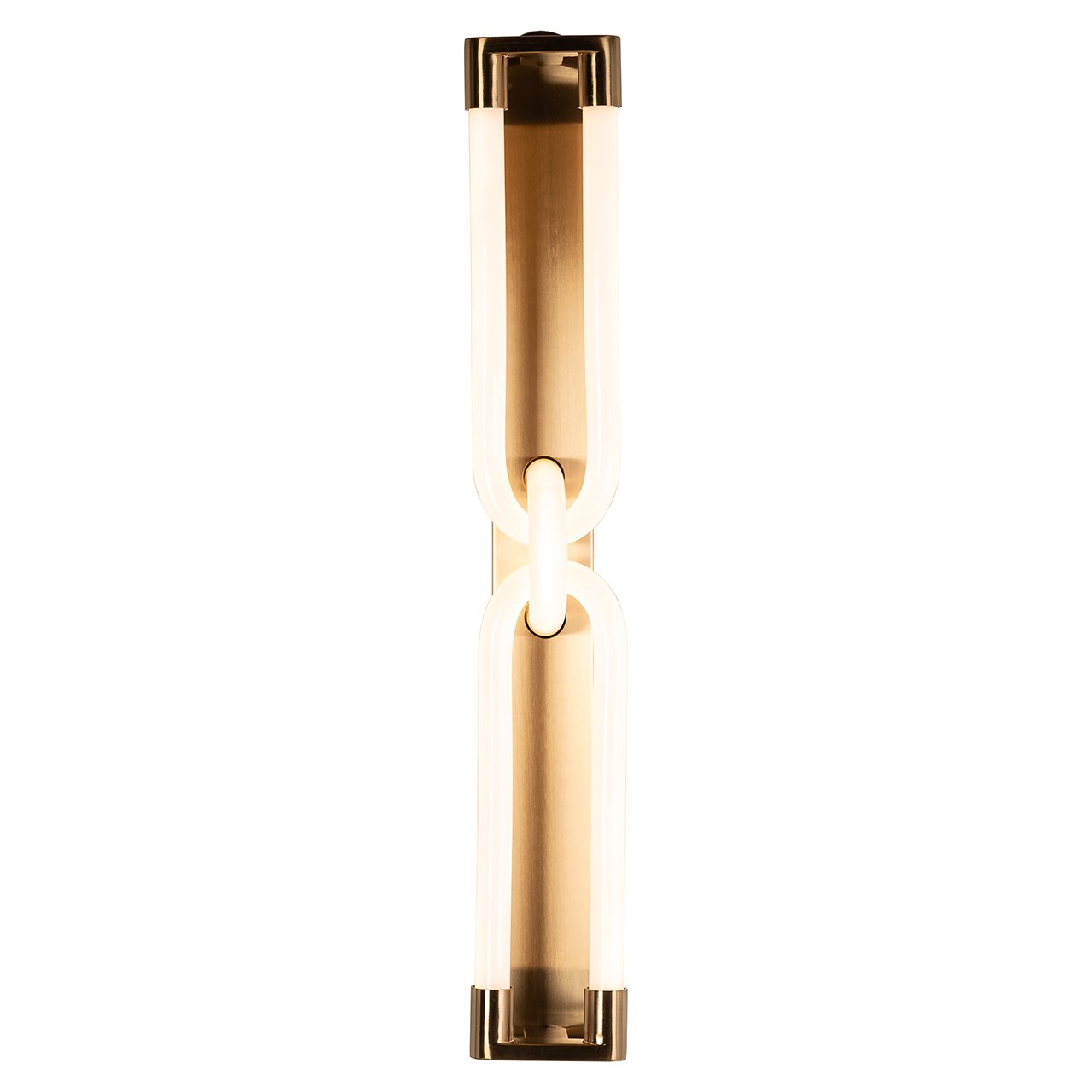 Wandlamp Lysa (Geborsteld Goud)