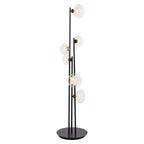 Vloerlamp Luva zwart (Zwart)
