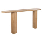 Wandtafel Oakley (Natuurlijk eiken)
