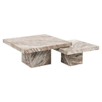 Salontafel Rashford set van 2 (Stone)