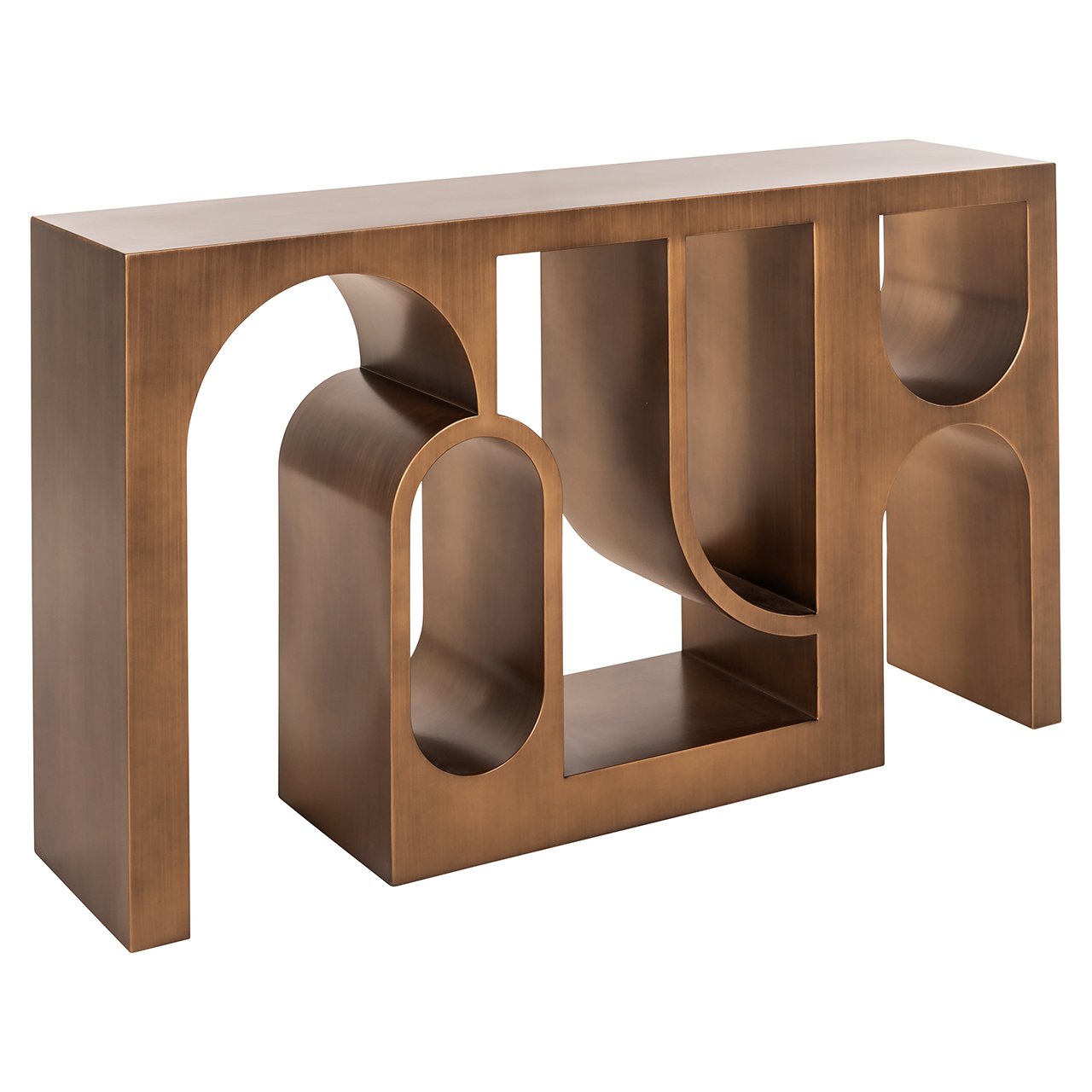 Wandtafel Lugano (Geborsteld Goud)