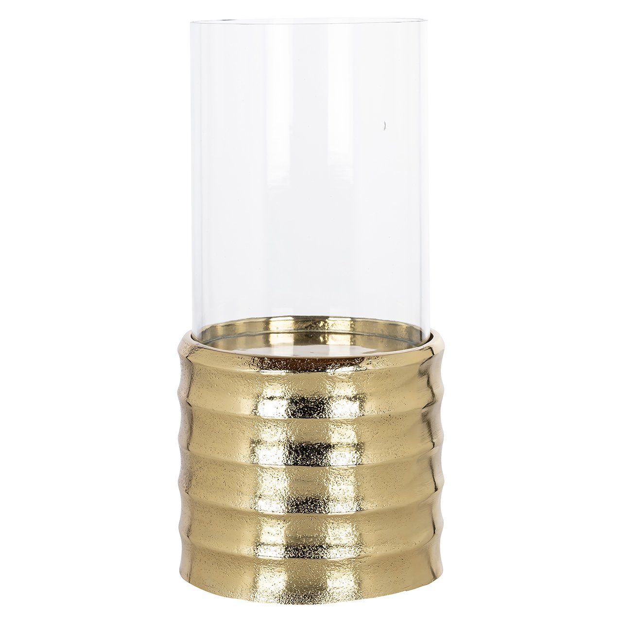 Windlicht Bodil klein (Goud)