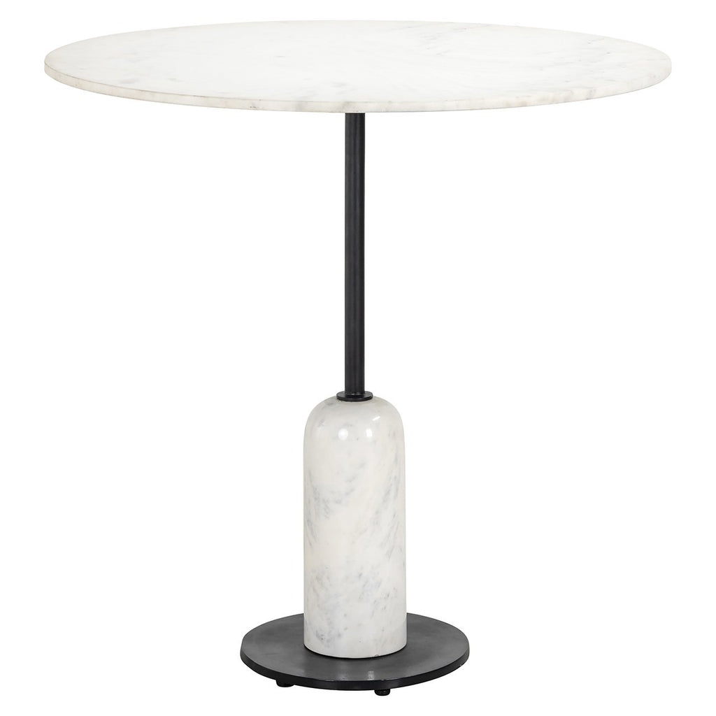 Bistrotafel Jagger 76Ø (Zwart/wit)