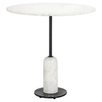 Bistrotafel Jagger 76Ø (Zwart/wit)