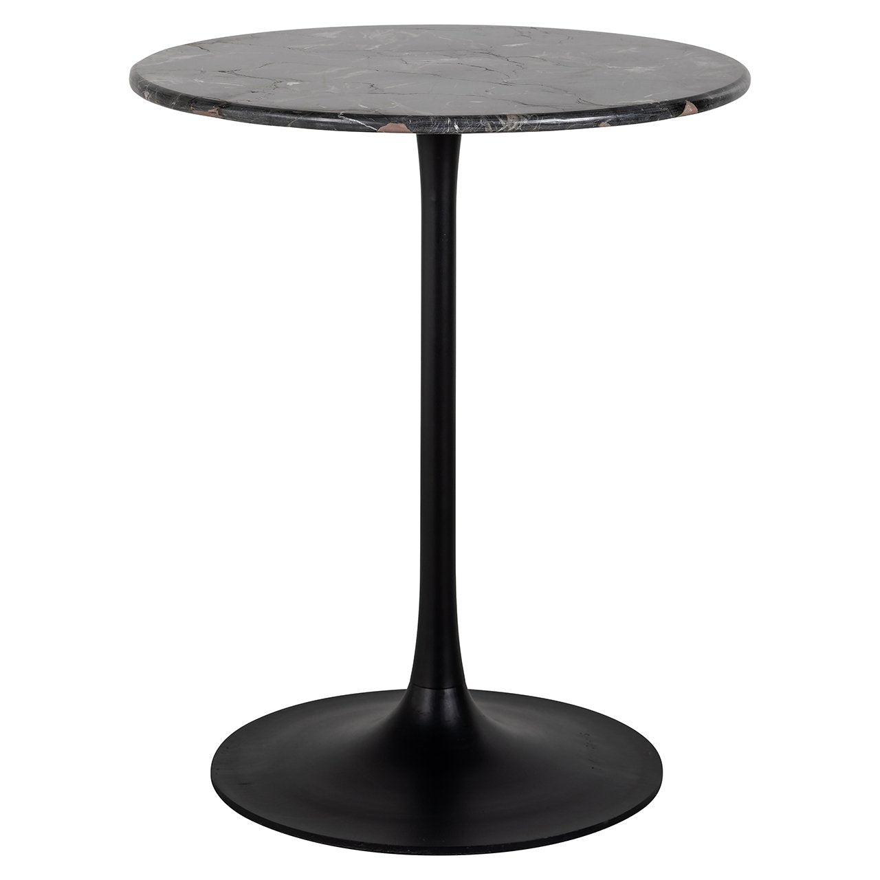 Bistrotafel Carlten 65Ø (Zwart)