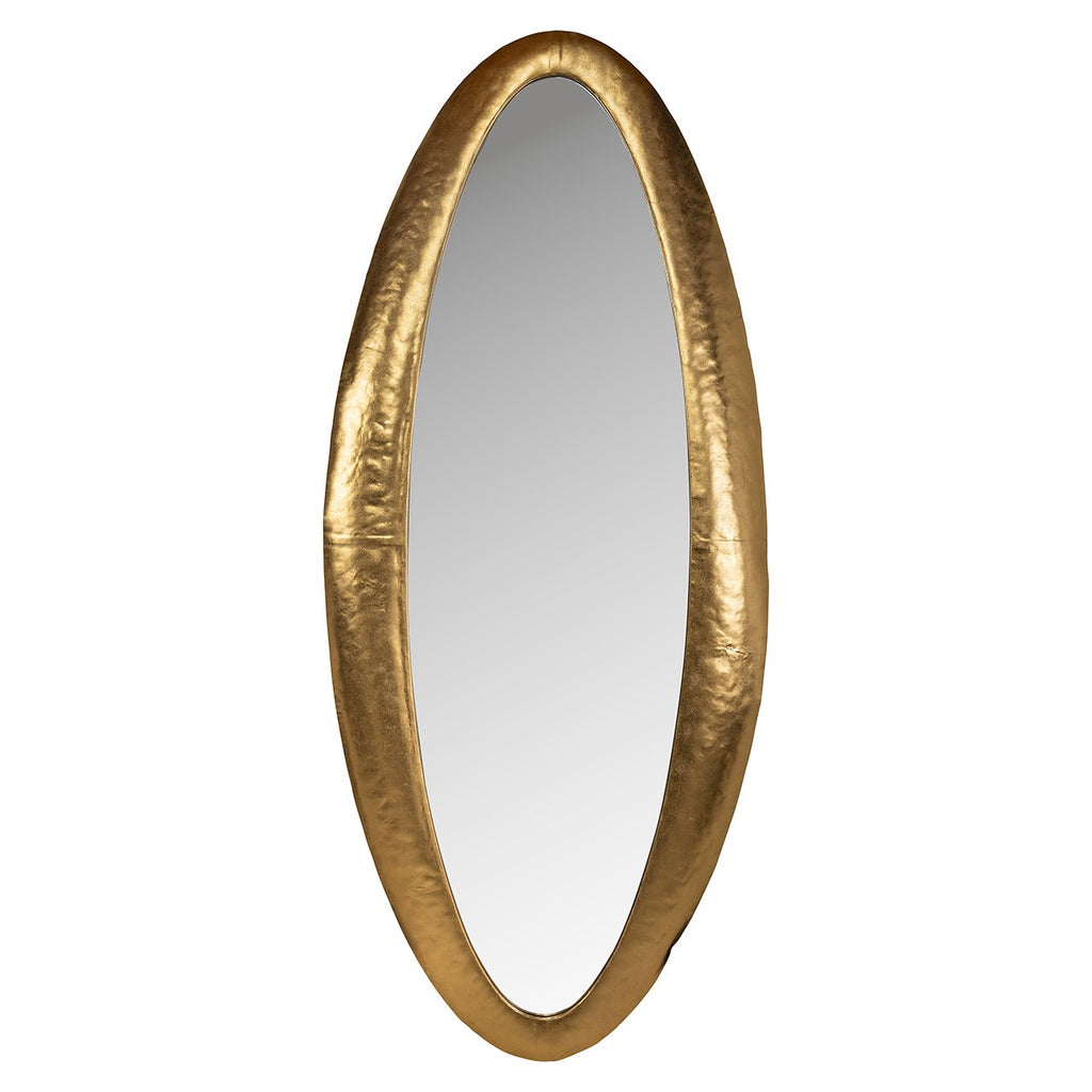 Spiegel Belia goud (Goud)
