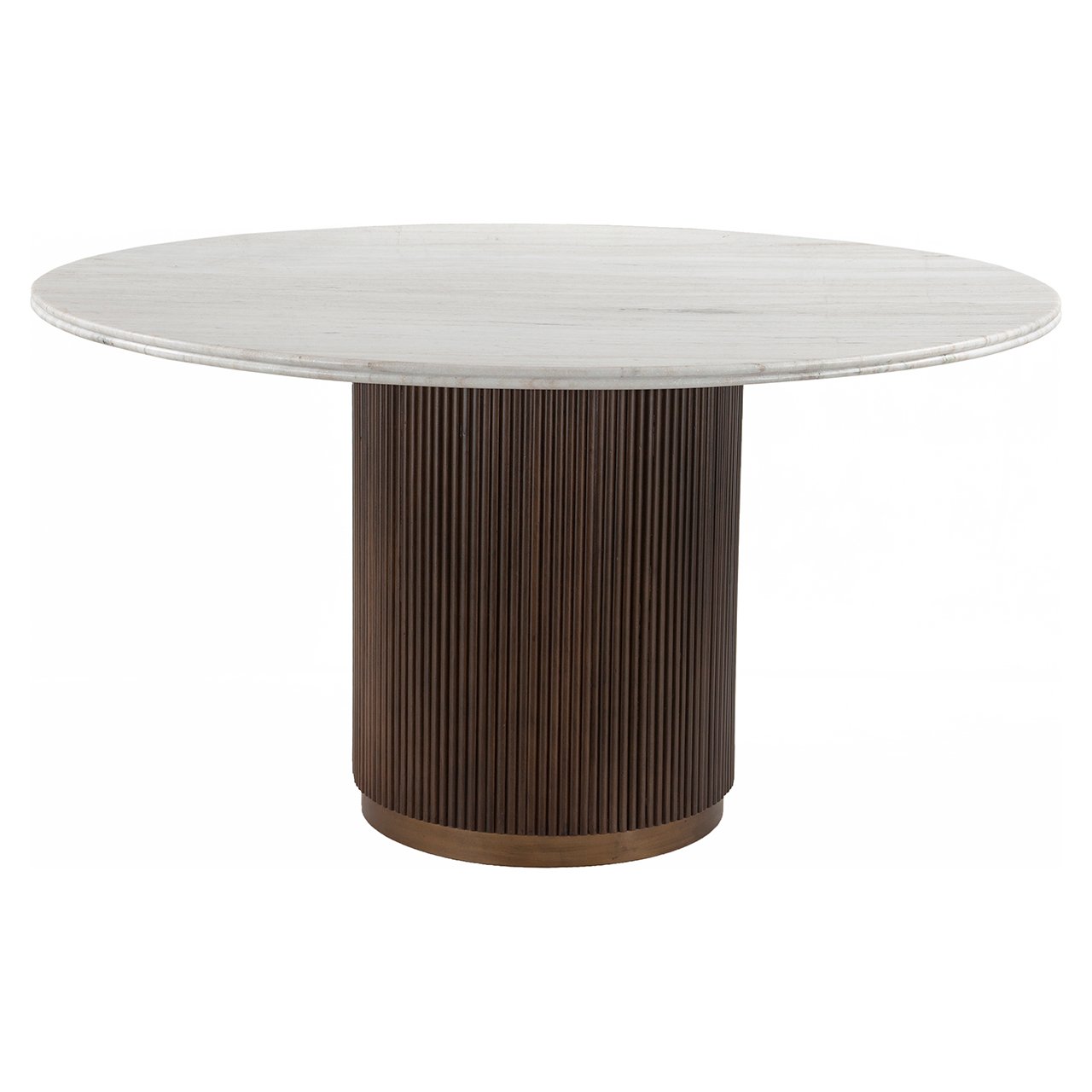 Eettafel Mayfield 140Ø (Bruin)
