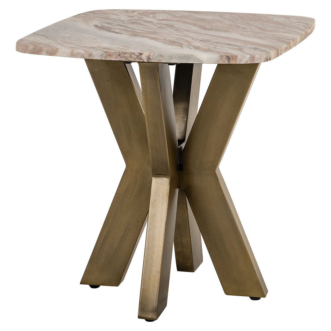 Bijzettafel Bottega (Wit)