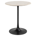 Bistrotafel Tavolo rond (Beige)