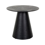Bijzettafel Blax 585Ø (Zwart)