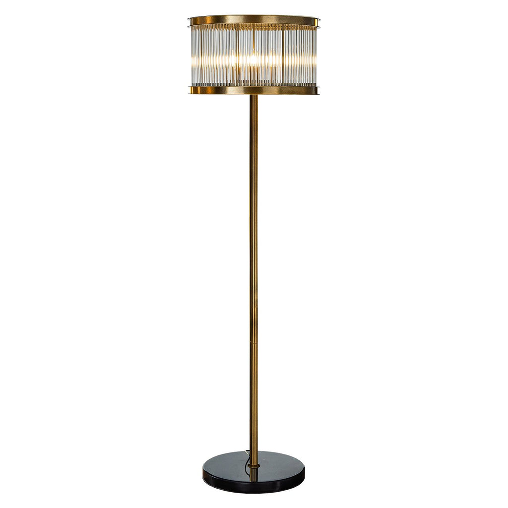Vloerlamp Nadine (Brons)