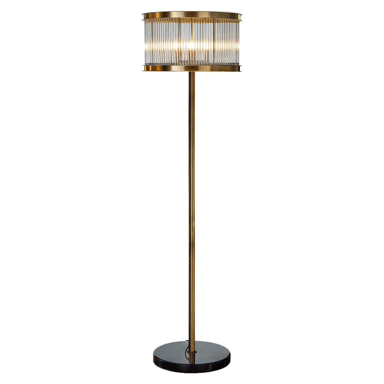 Vloerlamp Nadine (Brons)