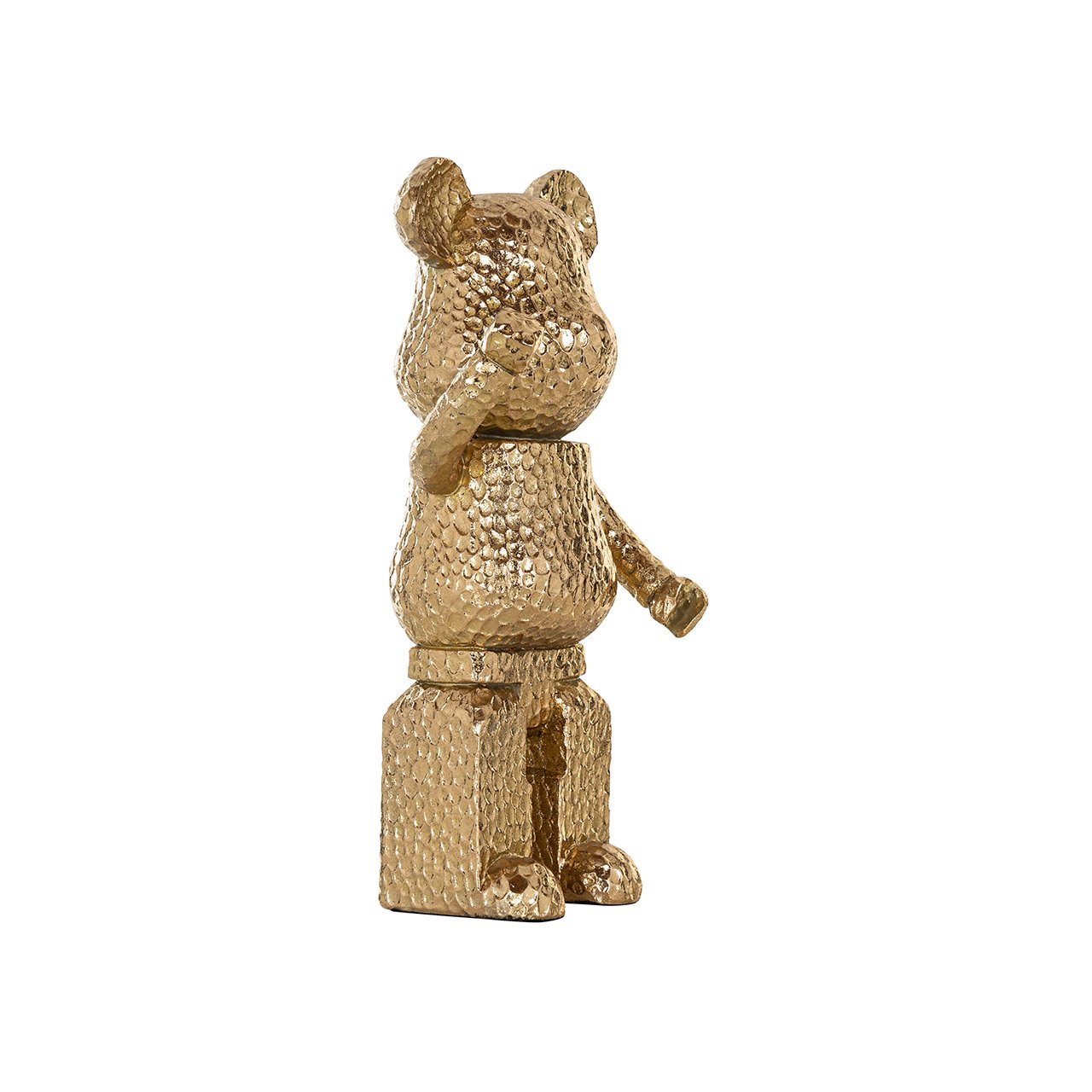 Deco object bier goud (Goud)