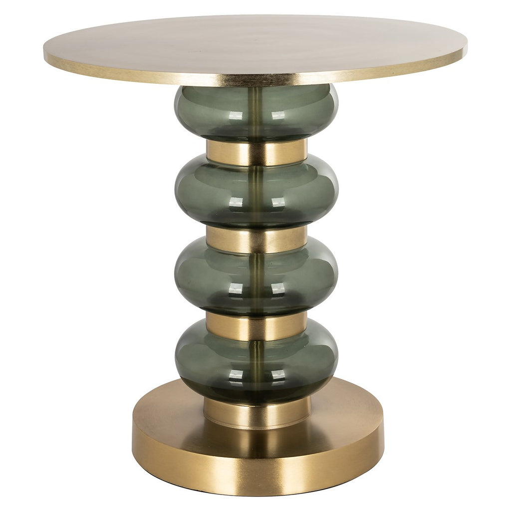 Bijzettafel Dalina groen (Groen)